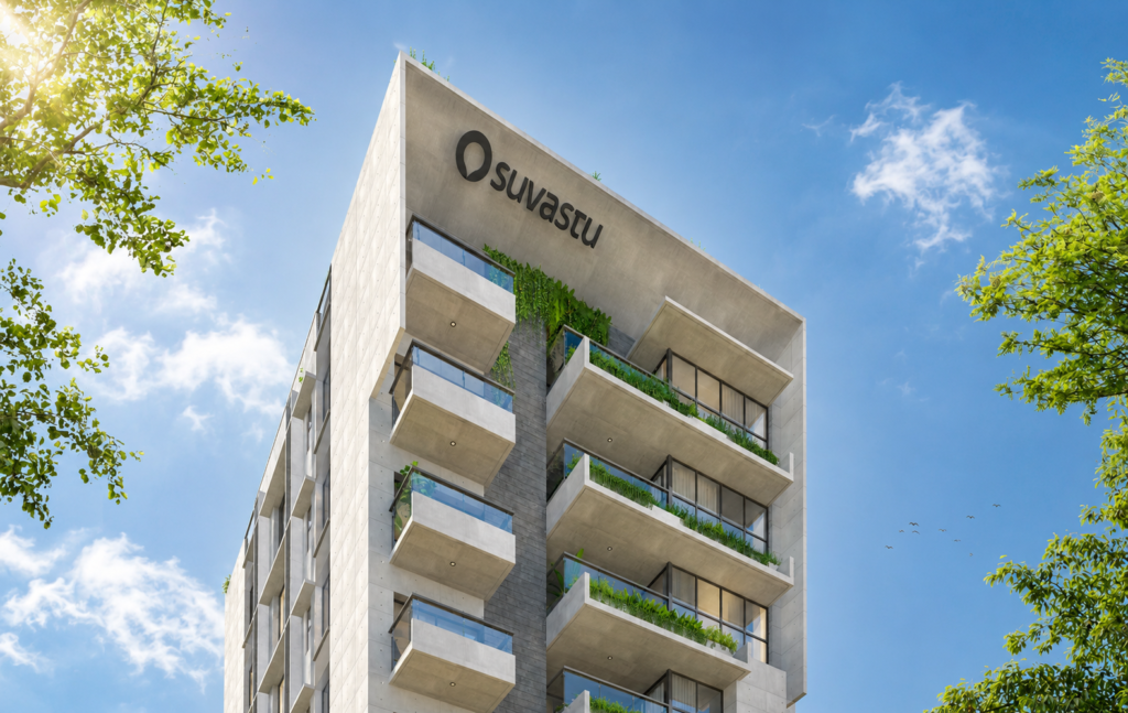 Suvastu Brishti Bilash luxury apartment project in Jolshiri Abashon featuring spacious east-facing residences