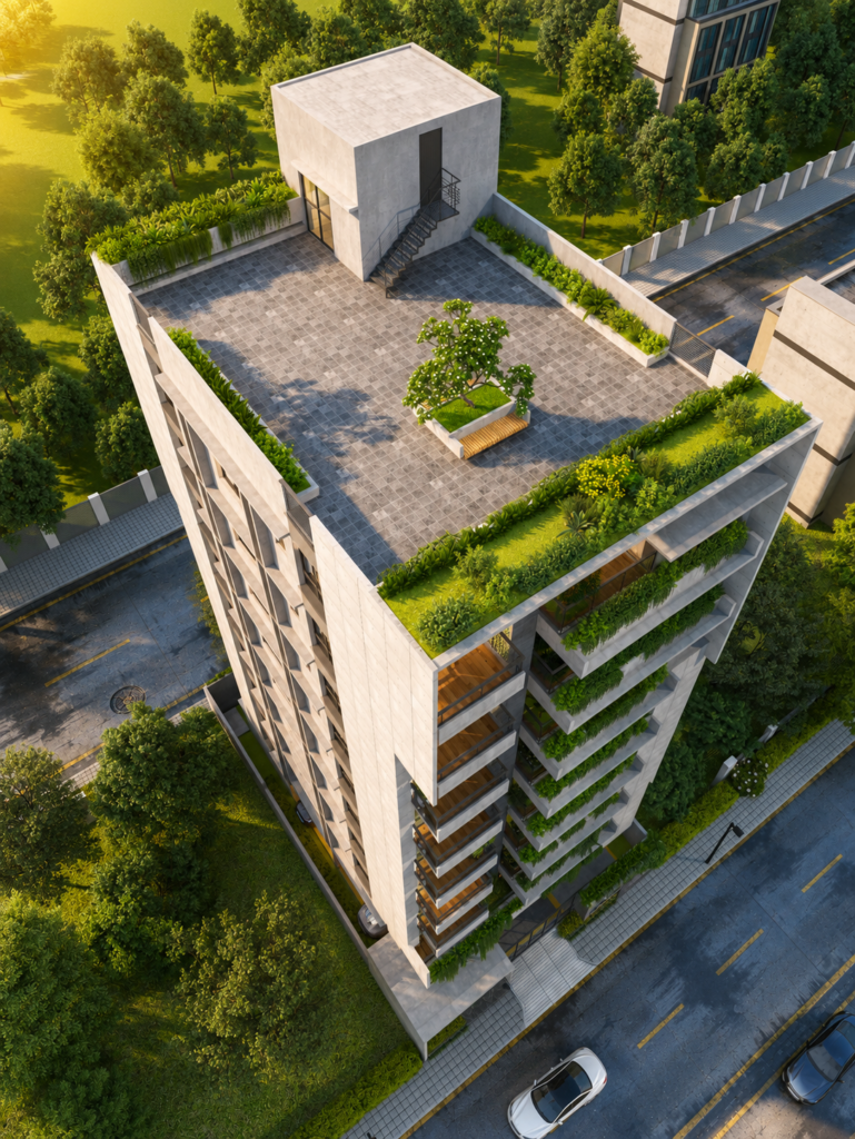 Suvastu Brishti Bilash- 4 bedroom, luxury apartments in Jolshiri Abashon with spacious 2765 sft units