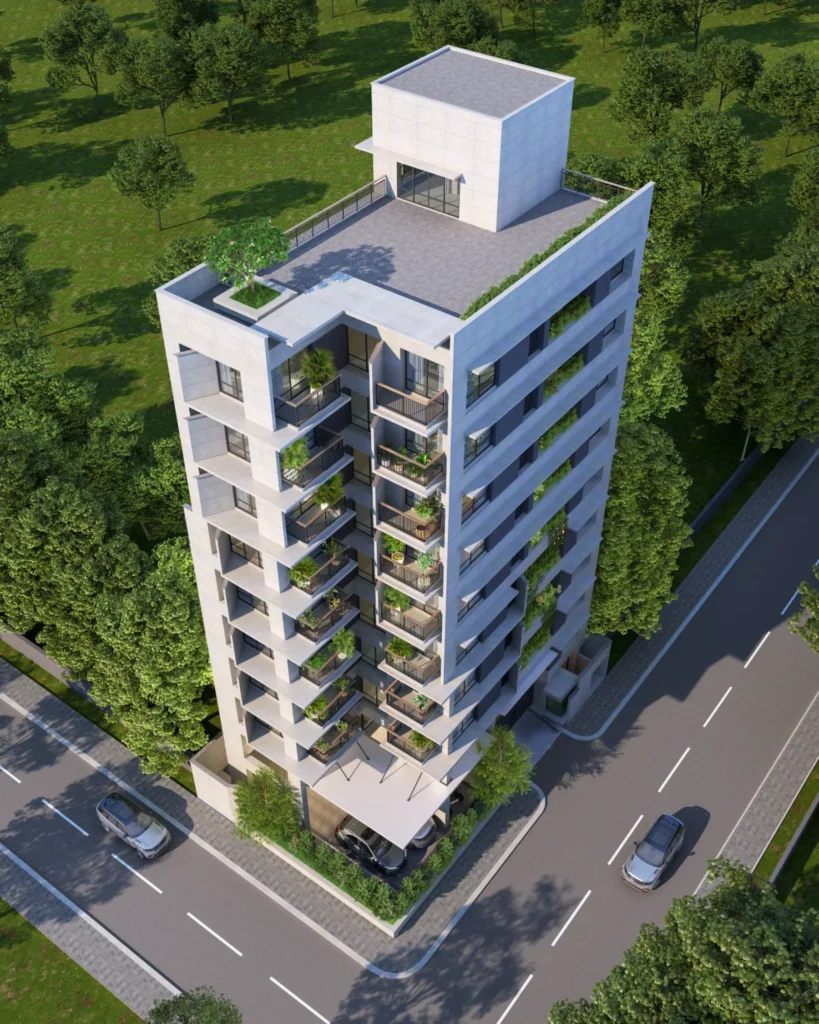 Suvastu Marifa luxury apartments in Banani with single-unit floors and South-West corner plot