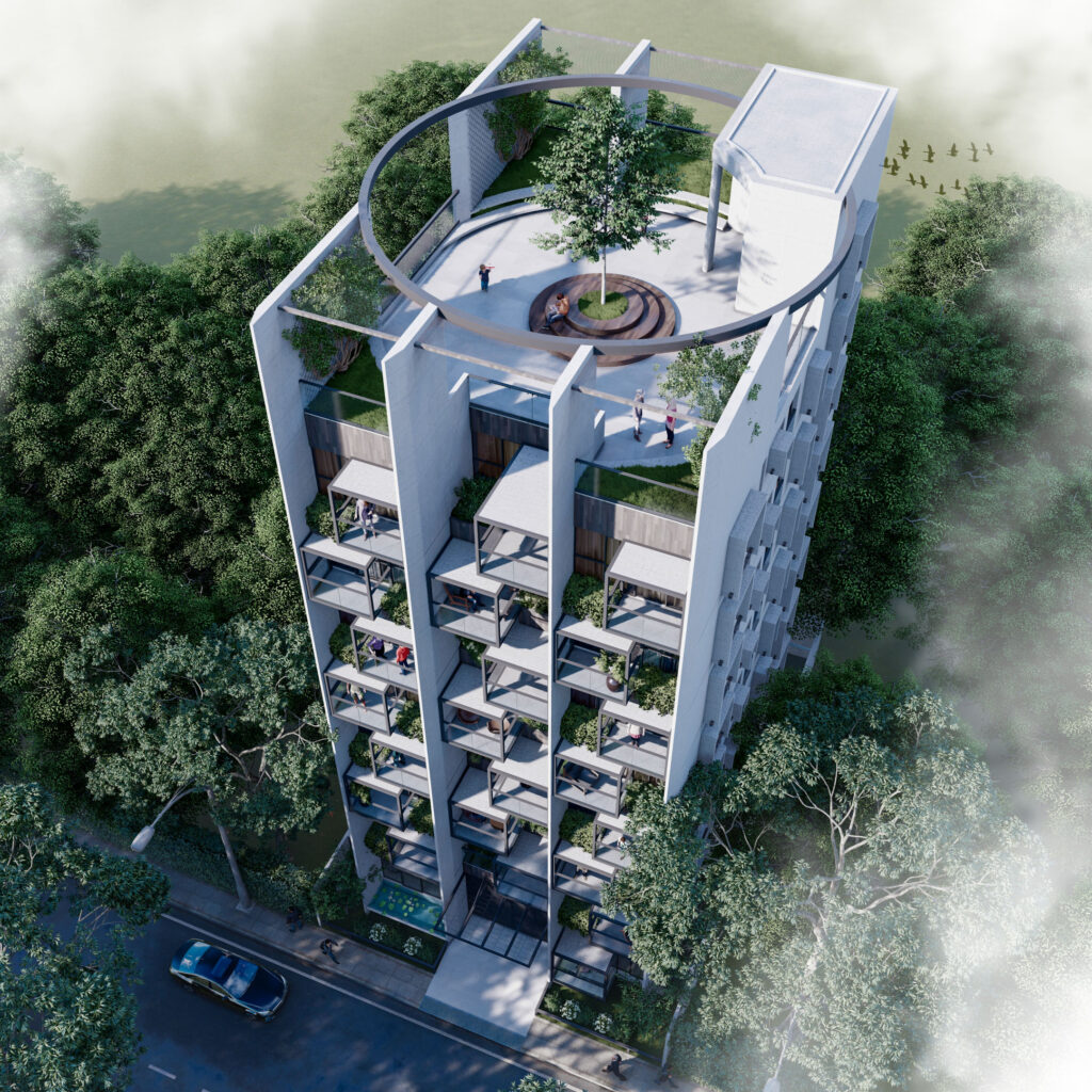 Suvastu HS Galaxy luxury apartments in Baridhara DOHS with spacious 2,700 sft single-unit apartments
