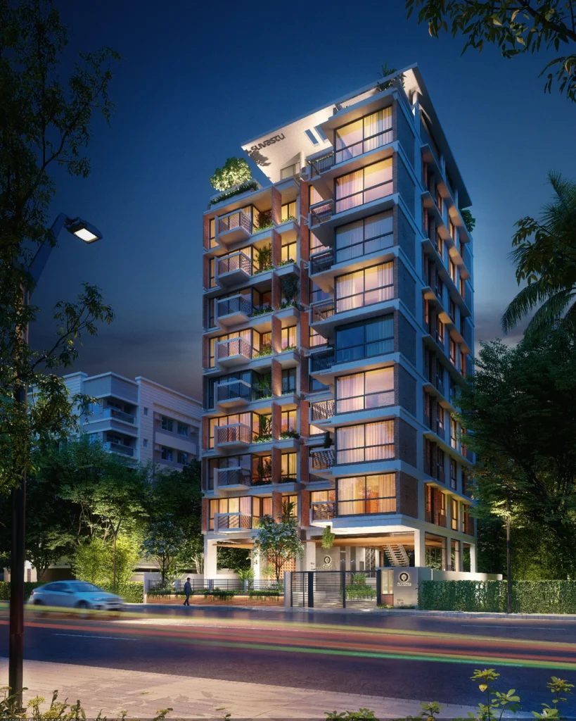 Suvastu Mirambeena luxury apartments in Dhanmondi with south-facing 3 bedroom apartments and premium amenities