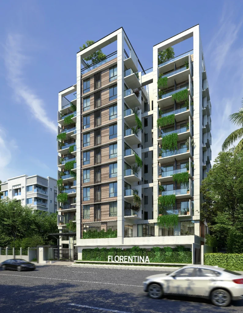 Suvastu Florentina luxury apartments in Bashundhara R/A with spacious 3 bedroom apartments and premium amenities