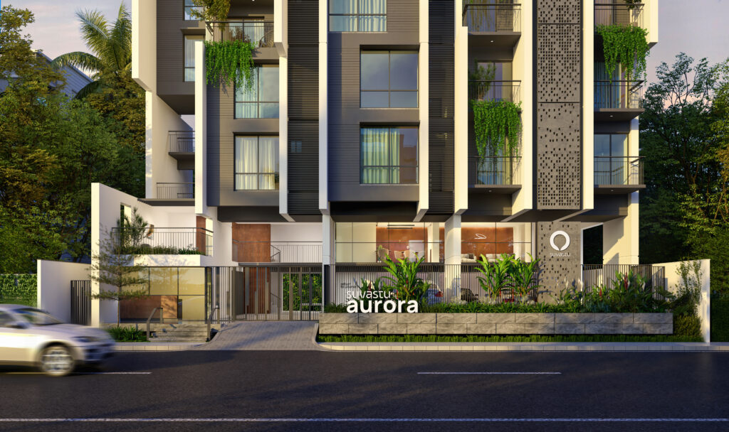 Suvastu Aurora, 4 Bedroom Apartments in Bashundhara R/A