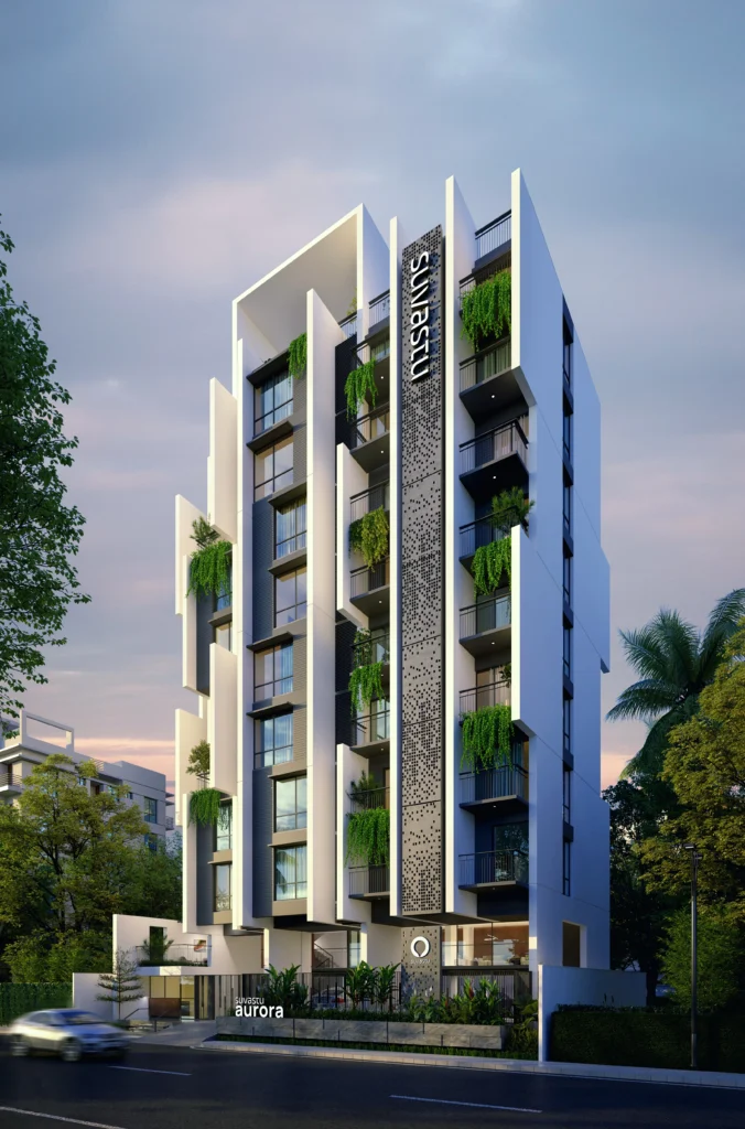 Suvastu Aurora 4 bedroom luxury apartment in Bashundhara R/A Dhaka