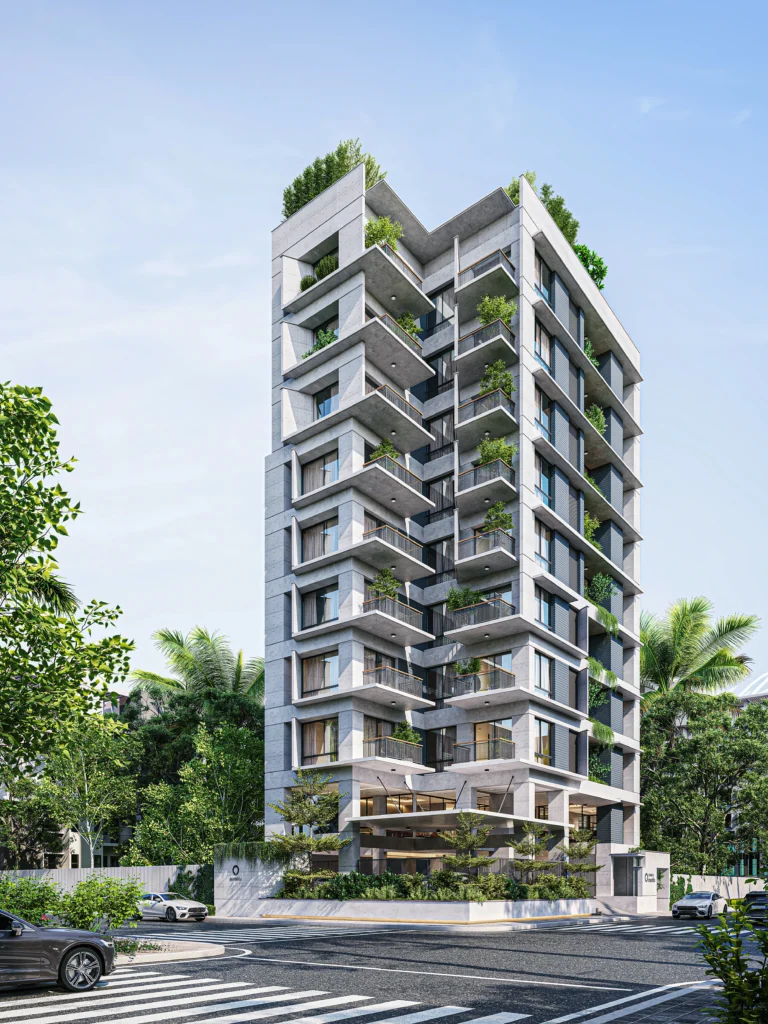 Suvastu Marifa luxury apartments in Banani with single-unit floors and South-West corner plot