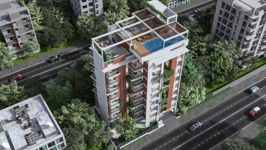 Saleha Suvastu luxury apartments in Gulshan-1 featuring spacious single-unit floors and premium lifestyle amenities